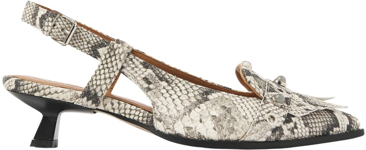 VIA VAI Via Vai Lea Aileen Kitten Heels Beige 62398