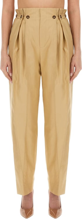 Victoria Beckham Pants Gathered Waist