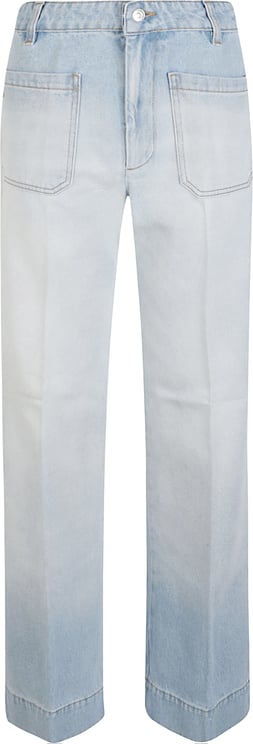 Victoria Beckham Regular Alina Jeans Blue