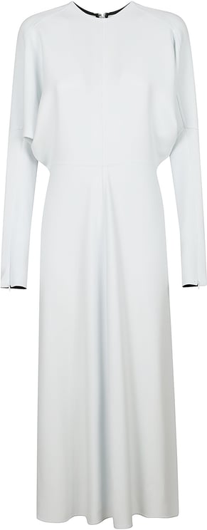 Victoria Beckham Long Sleeve Dolman Midi