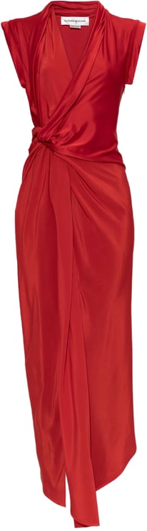 Victoria Beckham Victoria Beckham Dresses Red