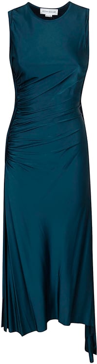 Victoria Beckham VICTORIA BECKHAM SLEEVELESS TWIST DETAIL DRESS