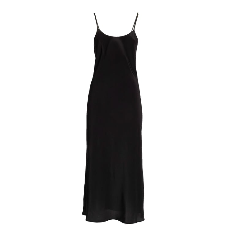 Victoria Beckham Cami Fluid Sleeveless Regular Midi Dress