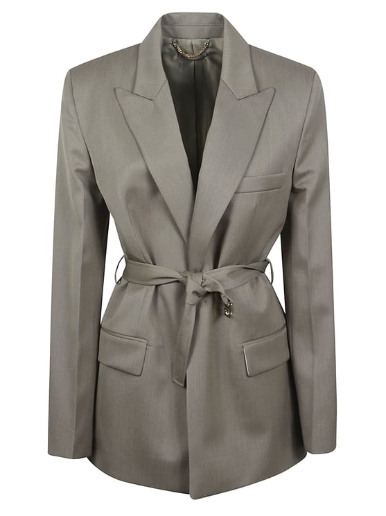Victoria Beckham Belted Tailored Jacket