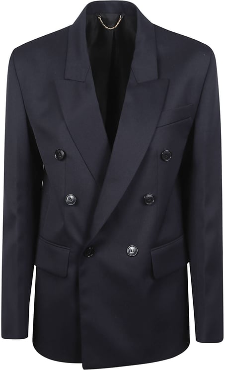 Victoria Beckham Double Breasted Tailored Jacket