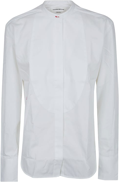 Victoria Beckham VICTORIA BECKHAM BIB DETAIL SHIRT