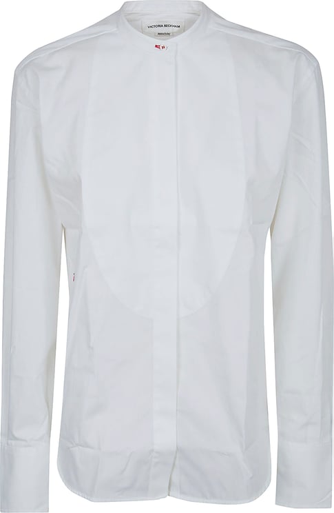 Victoria Beckham VICTORIA BECKHAM BIB DETAIL SHIRT