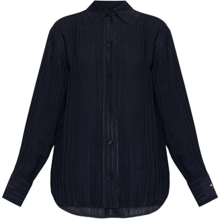 Victoria Beckham Shirts Blue