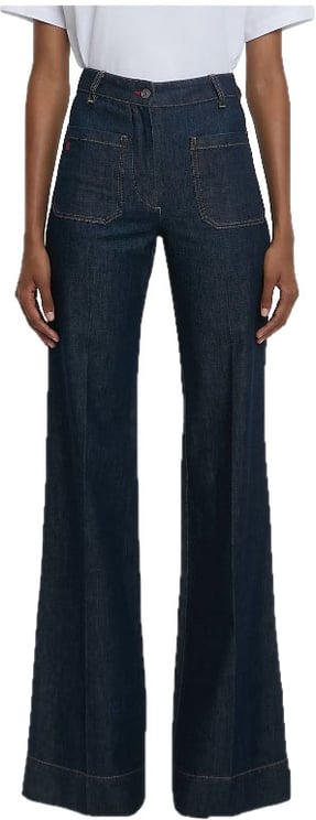 Victoria Beckham Jeans Indigo Rinse
