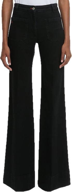Victoria Beckham Jeans Washed Black