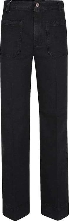 Victoria Beckham Alina Stretch Jeans Black