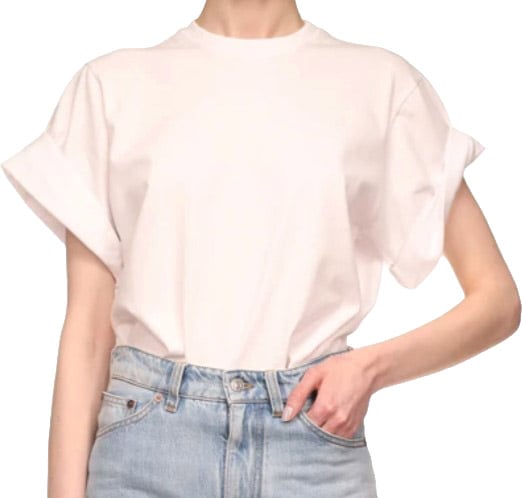 Victoria Beckham T-Shirts And Polos White