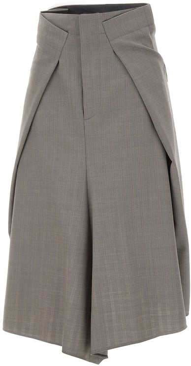 Victoria Beckham Skirts Grey