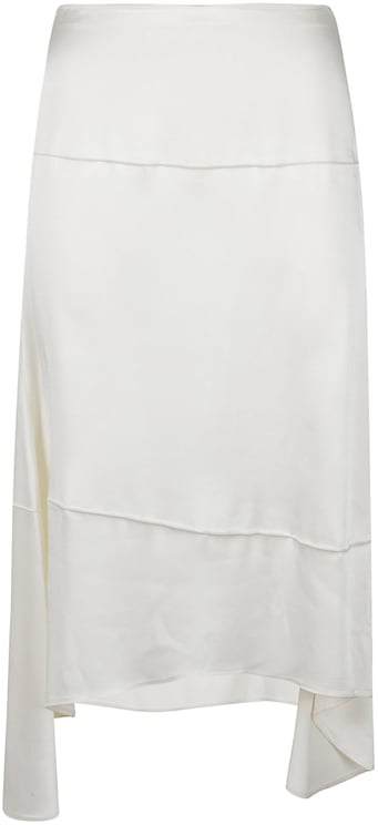 Victoria Beckham Asymmetric Midi Skirt