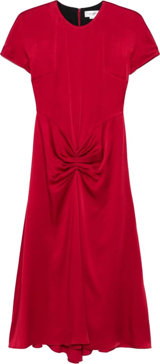 Victoria Beckham Dresses Red