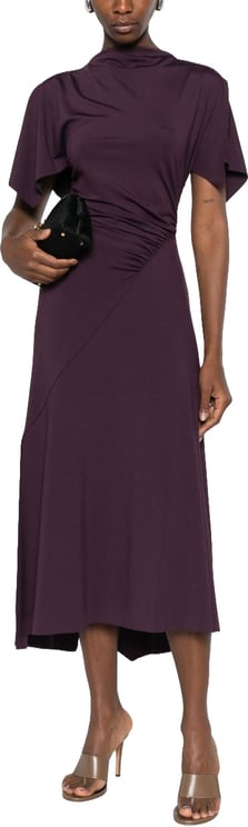 Victoria Beckham Dresses Blackcurrant