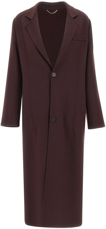 Victoria Beckham Coats Red