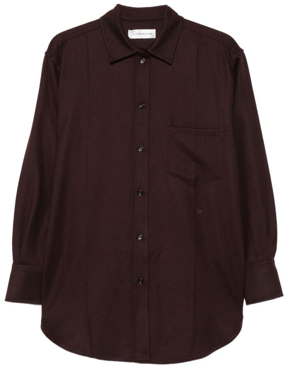 Victoria Beckham Shirts Bordeaux