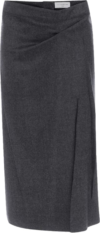 Victoria Beckham Skirts Grigio Scuro Melange