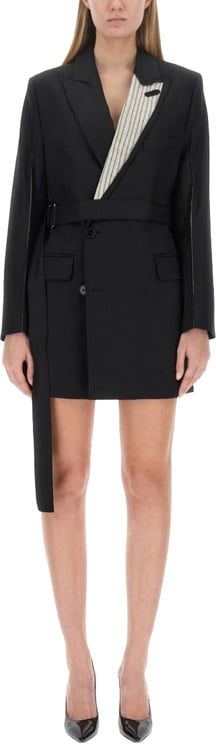 Victoria Beckham Double-Breasted Mini Dress