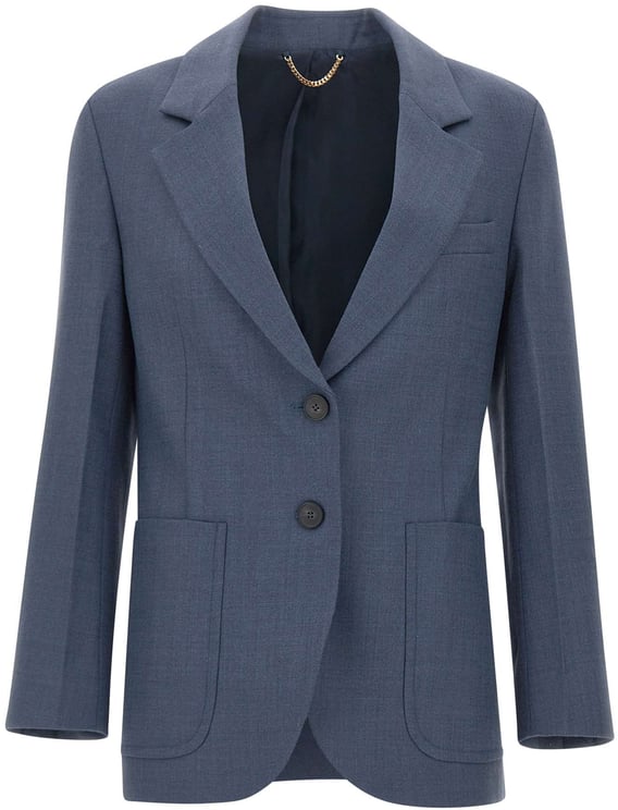 Victoria Beckham Jackets Blue