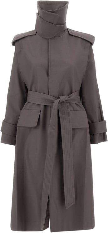 Victoria Beckham Coats Grey