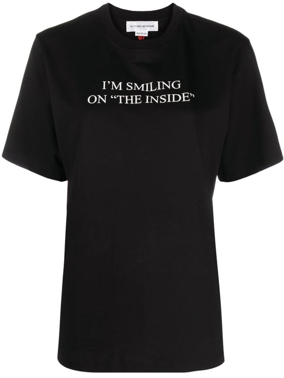 Victoria Beckham T-SHIRT WITH PRINT