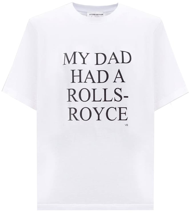 Victoria Beckham T-SHIRT WITH PRINT