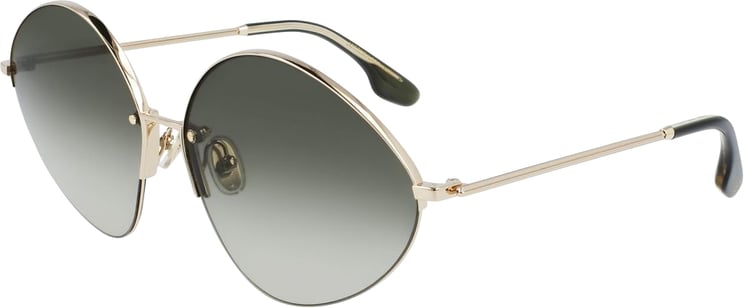 Victoria Beckham Victoria Beckham Gold Metal Sunglasses