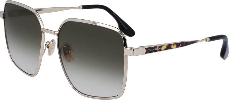 Victoria Beckham Victoria Beckham Bicolor Metal Sunglasses