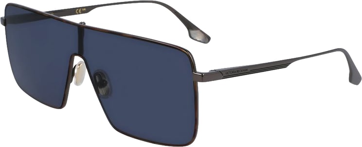 Victoria Beckham Victoria Beckham Gray Metal Sunglasses