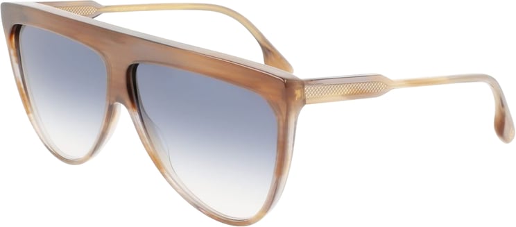 Victoria Beckham Victoria Beckham Brown Acetate Sunglasses