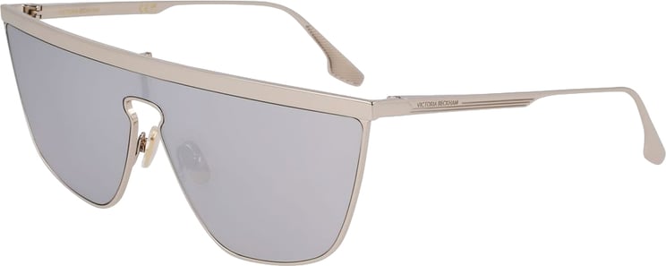 Victoria Beckham Victoria Beckham Gray Metal Sunglasses