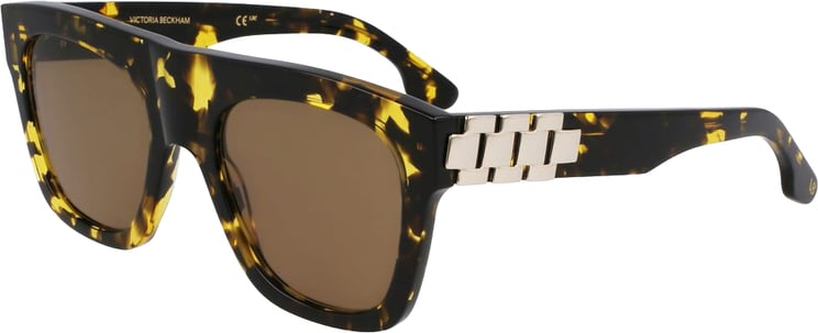 Victoria Beckham Victoria Beckham Multicolor Acetate Sunglasses