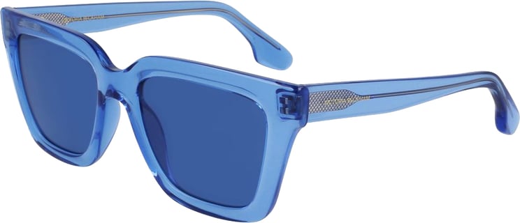 Victoria Beckham Victoria Beckham Blue Injected Sunglasses