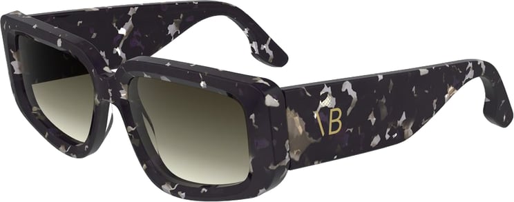 Victoria Beckham Victoria Beckham Black Acetate Sunglasses
