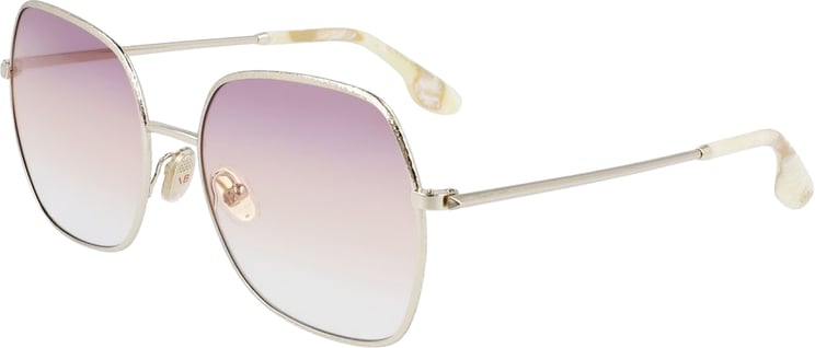 Victoria Beckham Victoria Beckham Gold Metal Sunglasses