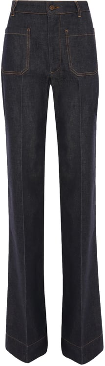 Victoria Beckham Alina Stretch Jeans