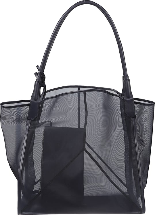 Victoria Beckham Large Victoria Tote Bag Blue