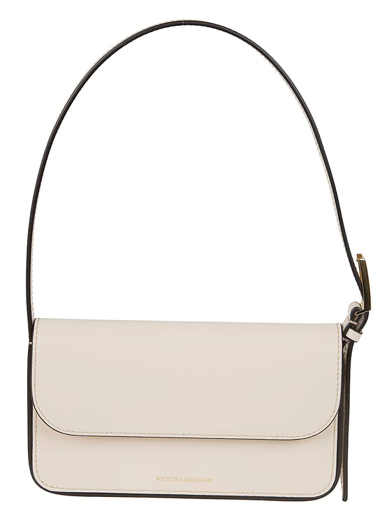 Victoria Beckham Dorian Pocket Bag with Adjustable Strap and Signature Hardware