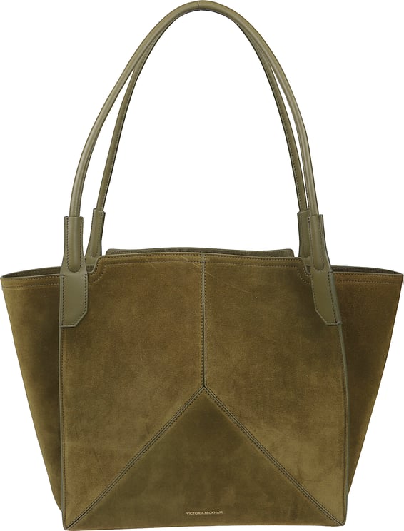 Victoria Beckham Small Victoria Tote Bag Green