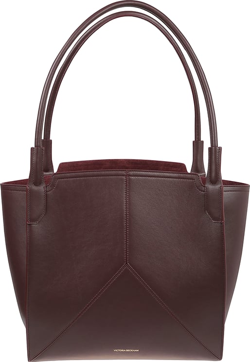 Victoria Beckham Small Victoria Tote Bag Brown