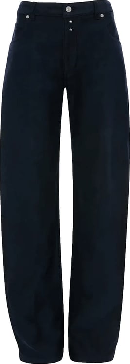 Victoria Beckham SUITEBROEK MET GESCHEIDEN DETAILS, MARINEBLAUW