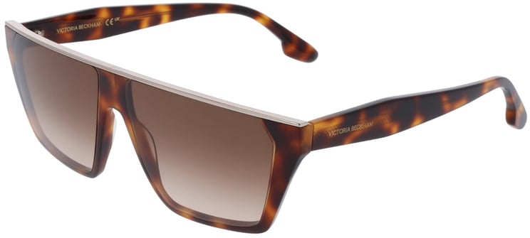 Victoria Beckham Vb683s Logo Sunglasses