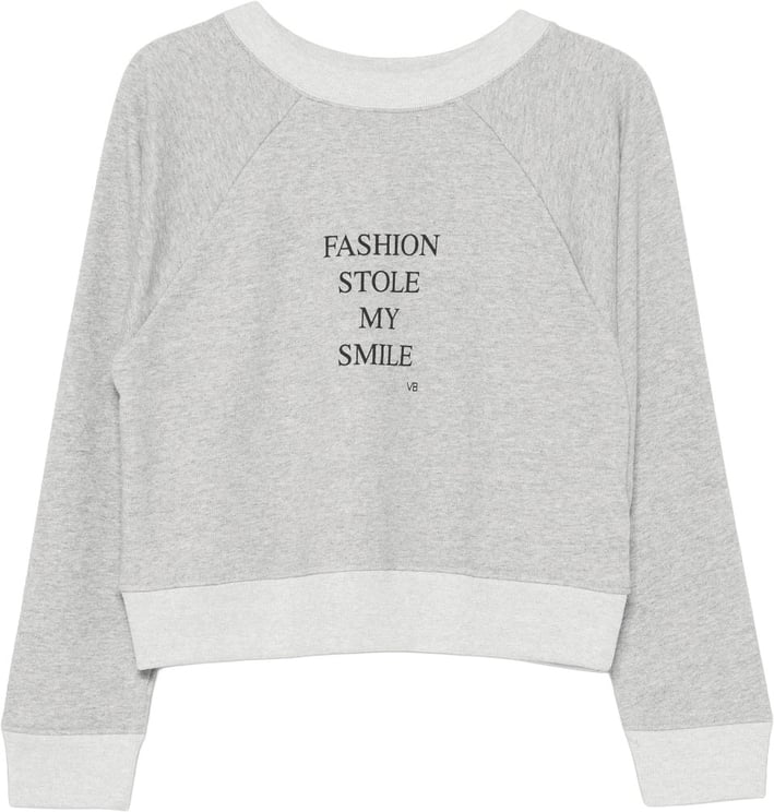 Victoria Beckham SLOGAN SWEATER