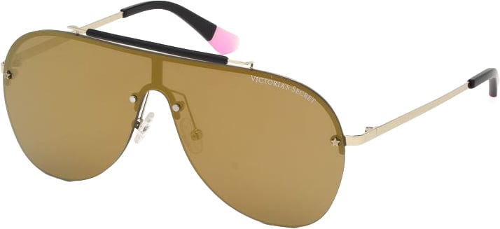 Victoria's Secret Victoria's Secret Rose Gold Metal Sunglasses