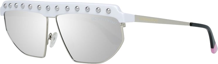 Victoria's Secret Victoria's Secret White Metal Sunglasses