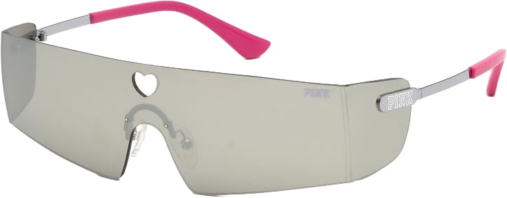 Victoria's Secret Victoria's Secret Gray Metal Sunglasses