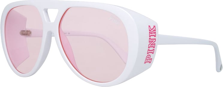 Victoria's Secret Victoria's Secret White Plastic Sunglasses