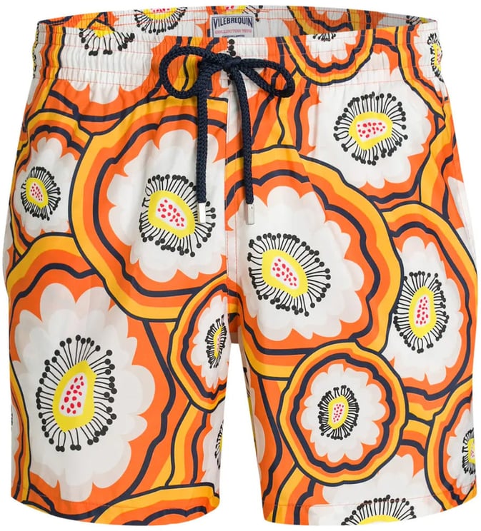Vilebrequin vilebrequin - Swimwear - mahu1j79-195-abricot